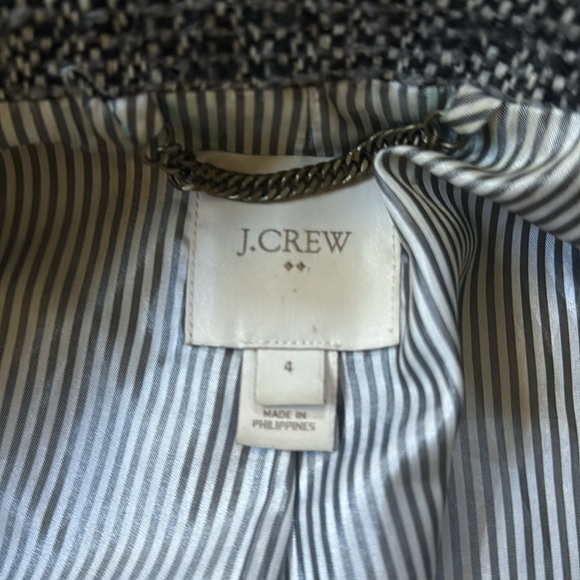 J. Crew Tweed Coat - Picture 3 of 4